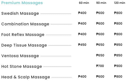 Home Service Massage - Healer's Touch Manila