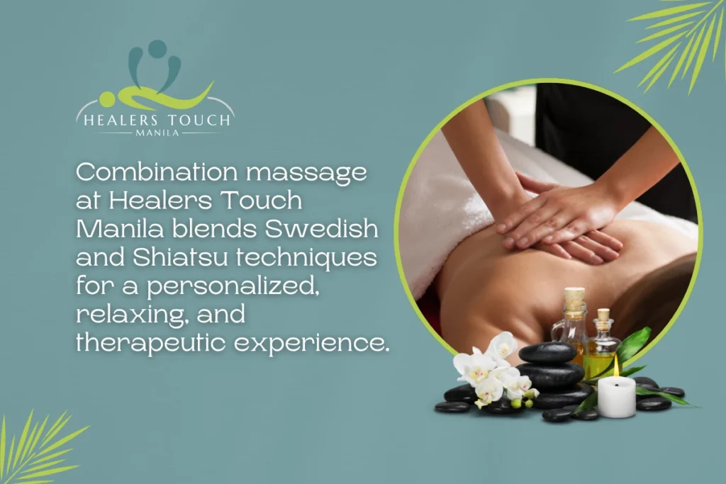 Relaxing Swedish & Shiatsu Massage in Manila.