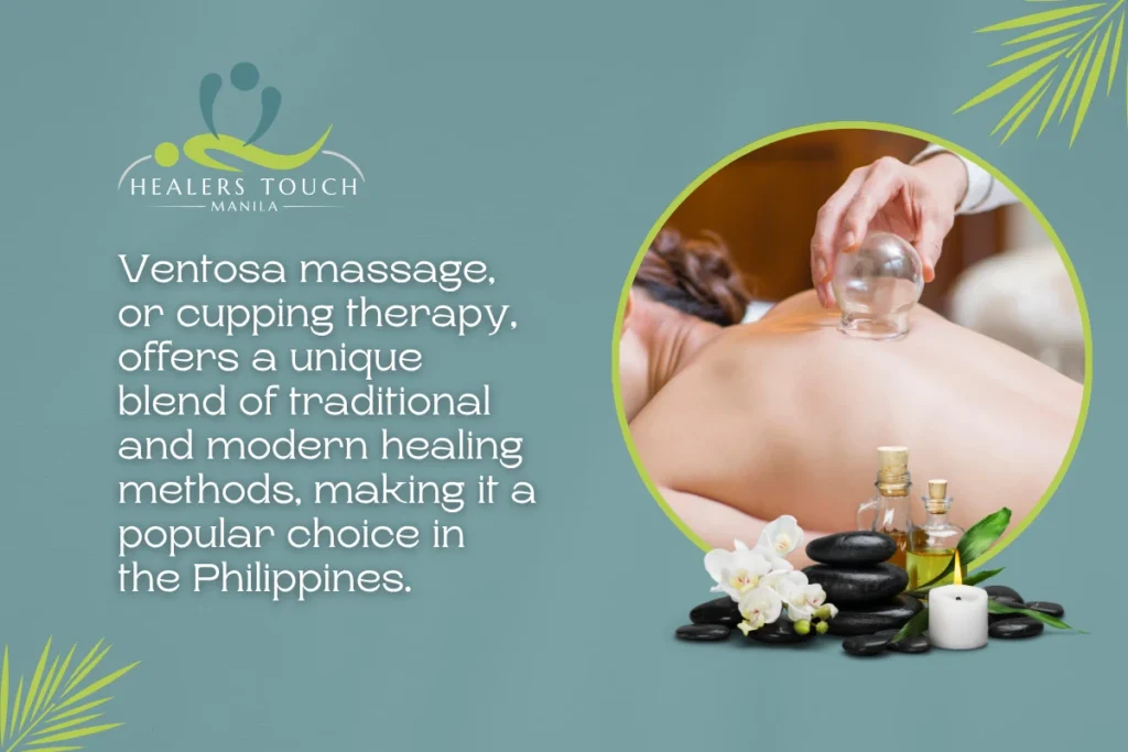 Enjoy personalized massage therapy that boosts circulation, relieves pain, and promotes overall wellness at Healers Touch Manila.