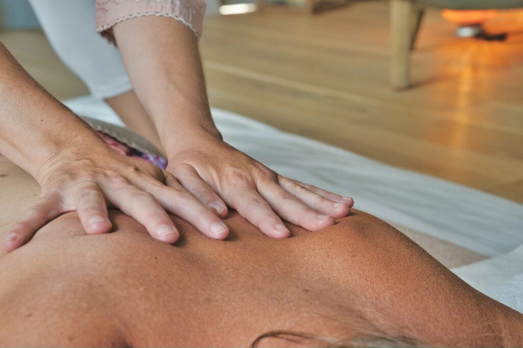 Lymphatic drainage massage for detox and rejuvenation at Healers Touch. Promote wellness and improve.