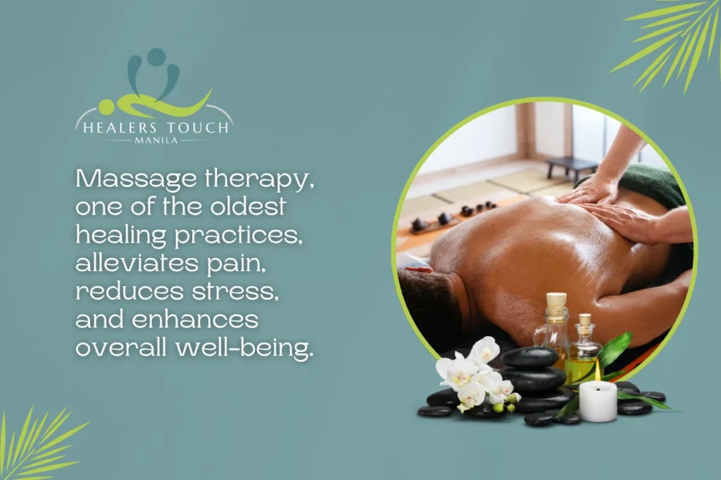 Relaxing massage therapy for healing and stress relief.