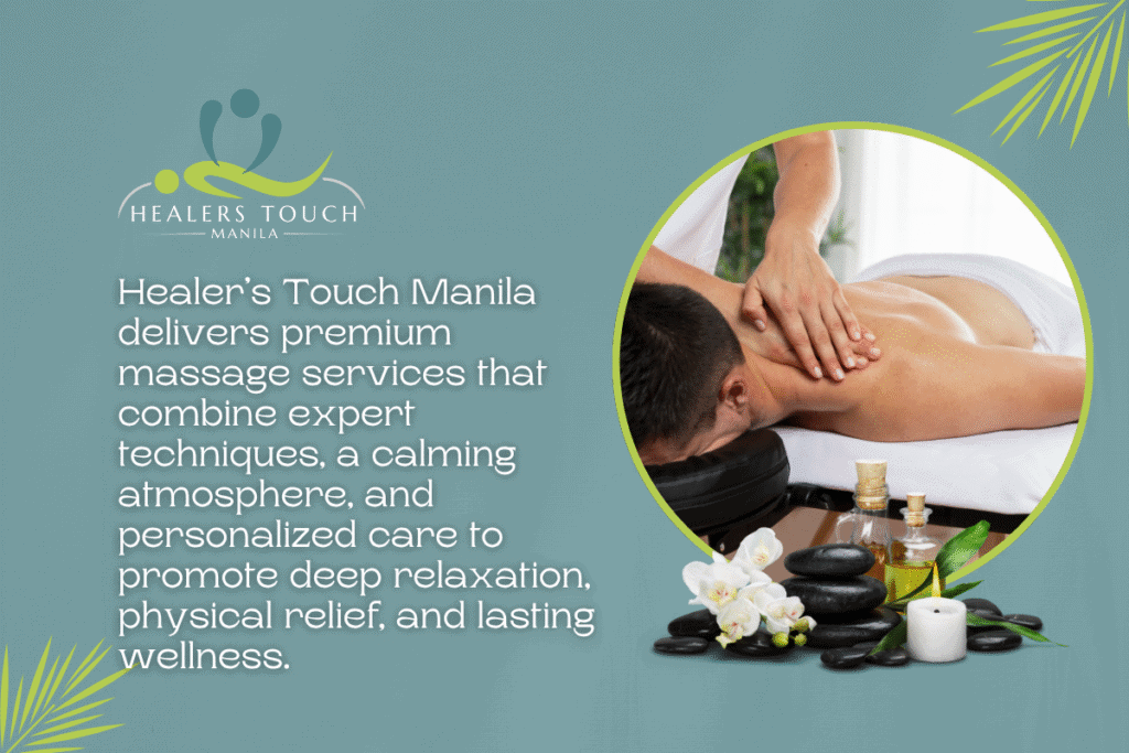 Premium Massage Services - Healer's Touch Manila