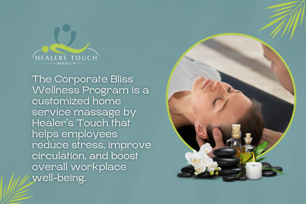 corporate wellness program Healer's Touch Manila