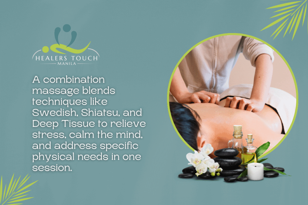 combination massage - Healer's Touch Manila
