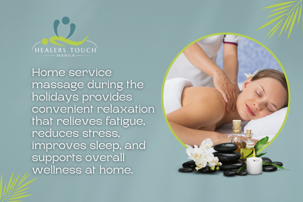 Home Service Massage - Healer's Touch Manila