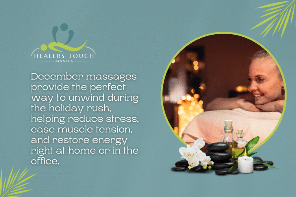 December Massage - Healer's Touch Manila