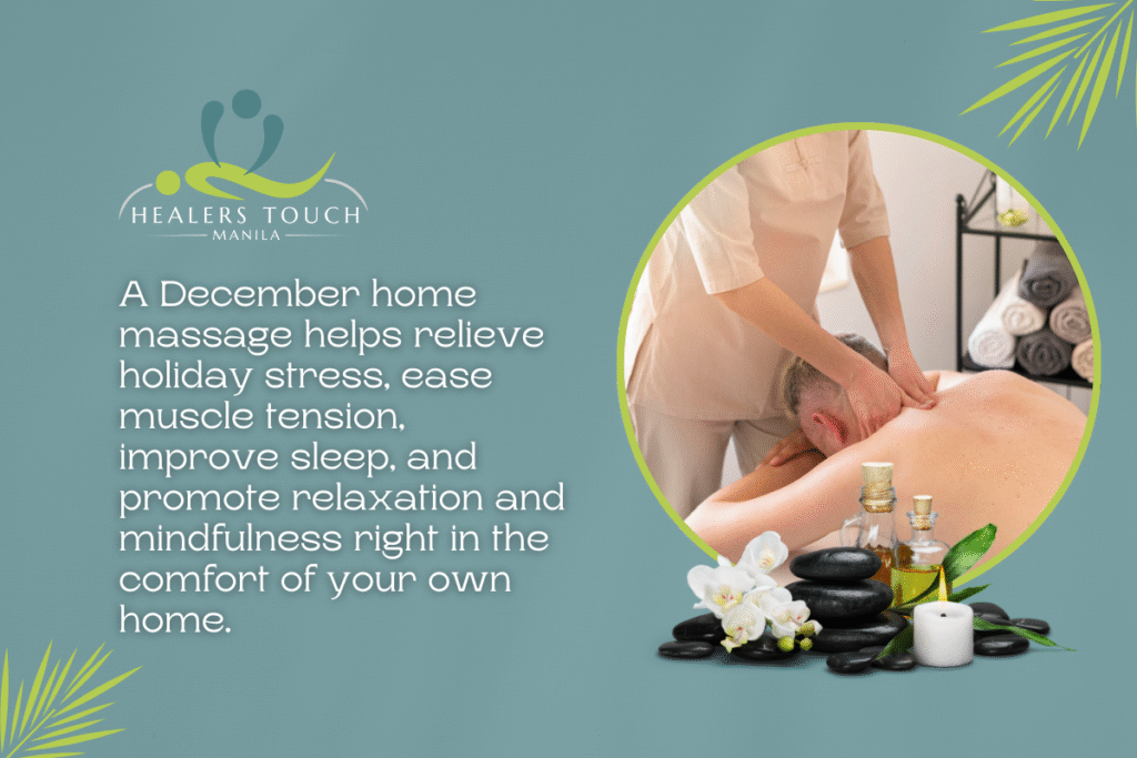 December Massage - Healer's Touch Manila