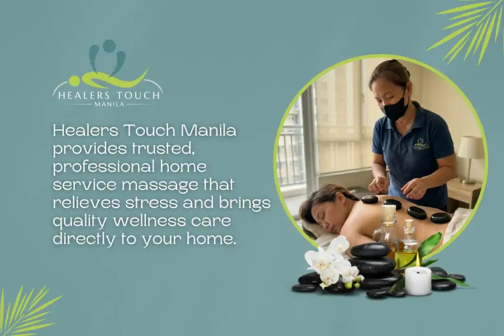 Trusted home massage for stress relief and wellness in Manila.