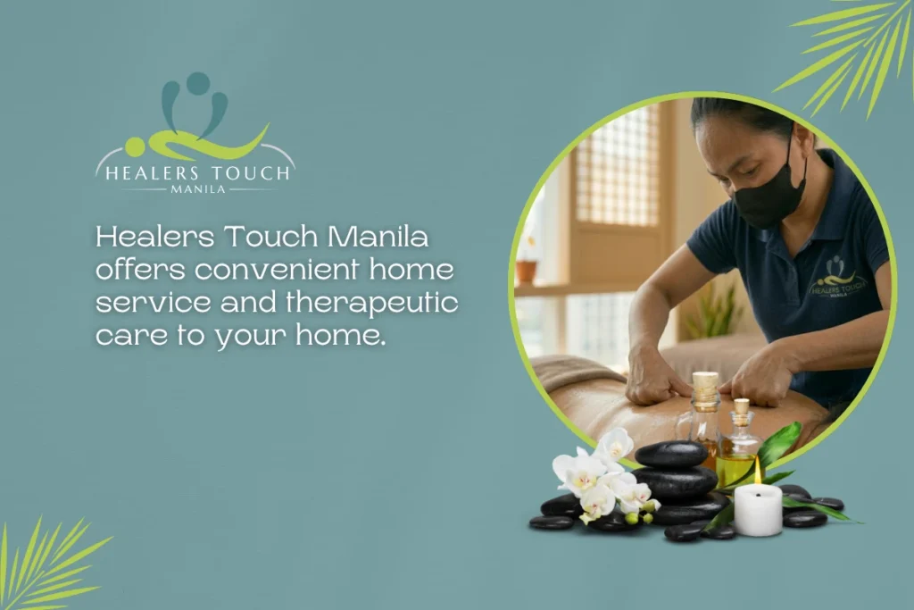 Home Service Massage BGC for Busy Professionals - Convenient, professional massage at your doorstep.