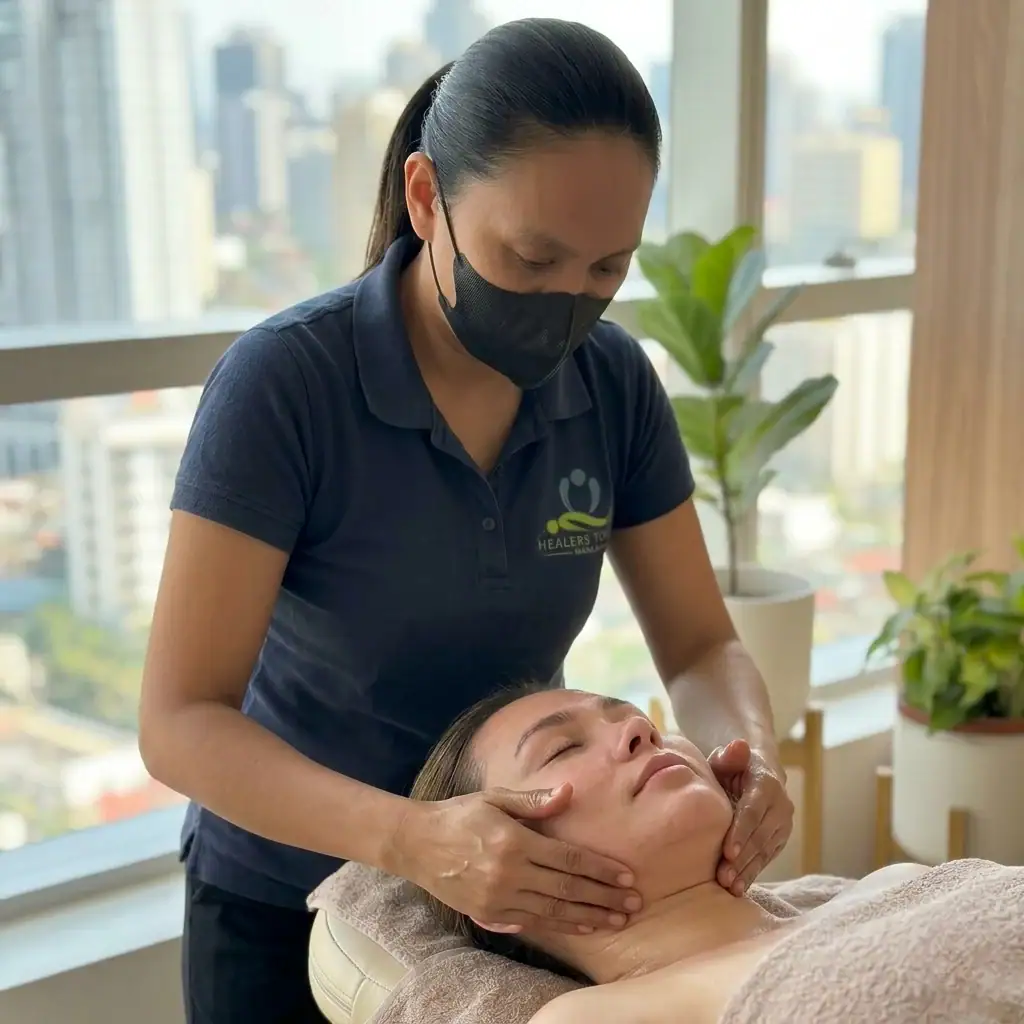 Massage therapy for relaxation, stress relief, and holistic healing.