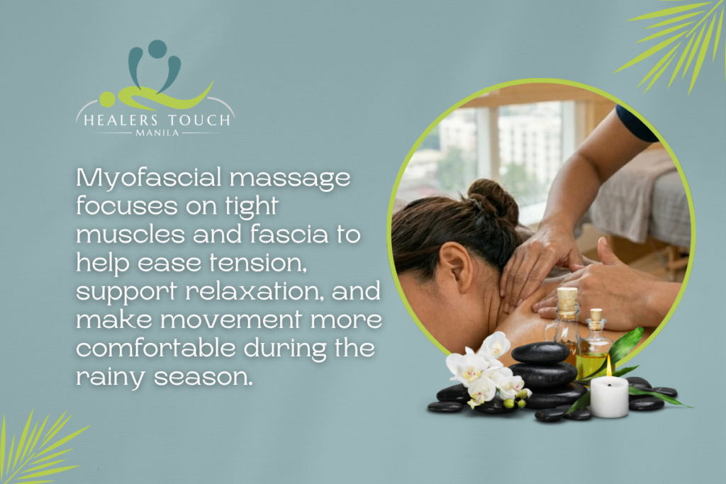 myofascial massage - Healers Touch Manila