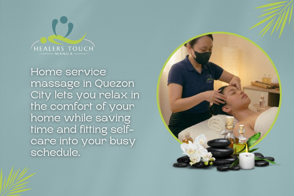home service massage in Quezon City